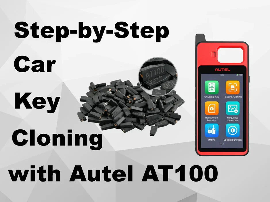 Autel AT100 Transponder Chip: A Complete Guide to Car Key Cloning