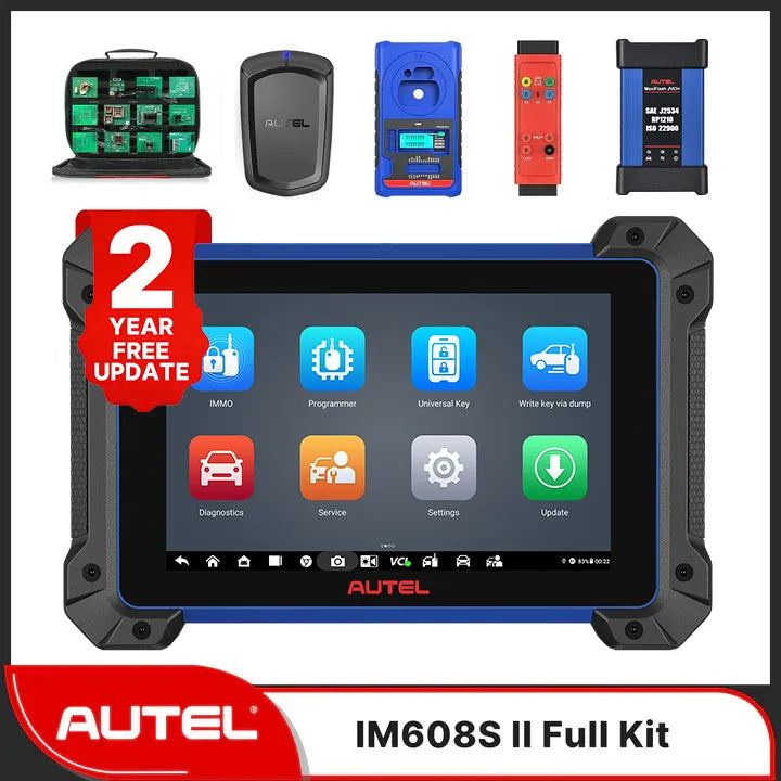 Autel IM608 Pro 2, G-Box3, APB112, 8A Cable, 2-Year Update Autel IM608 Pro 2, G-Box3, APB112, 8A Cable, 2-Year Update