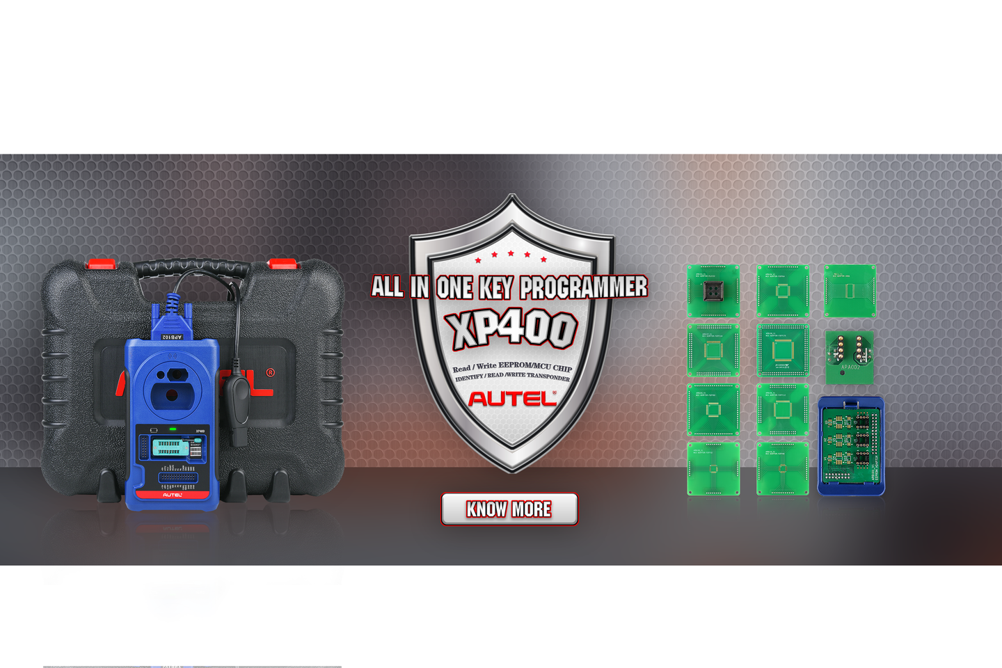 Autel XP400 key chip programmer