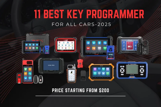 Top 11 Key Programming Tools For Cars