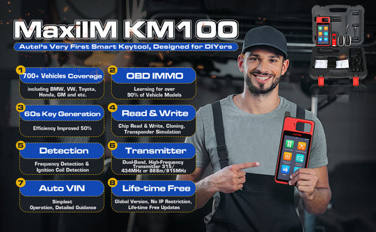 Looking for Your First Key Programmer? Discover Why KM100 Is the Right Choice