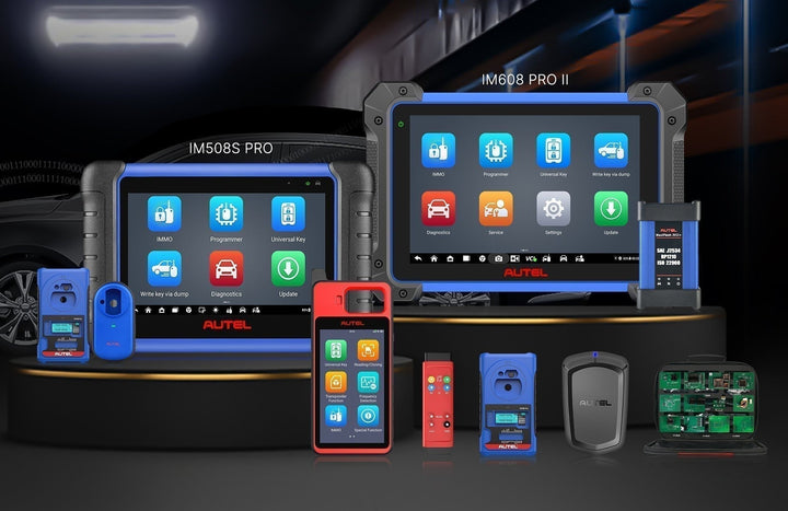 Choosing the Right Tool for You — IM608PRO II vs IM508S PRO vs IM508S vs KM100