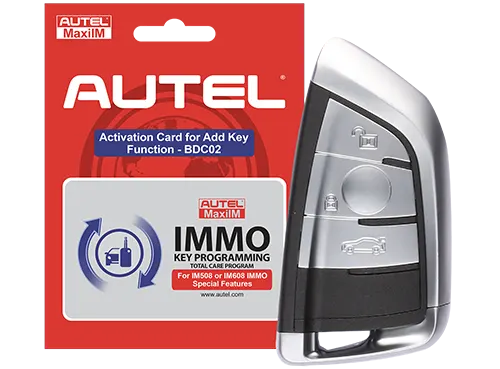 Autel Adds BDC03 Support: Program Keys for 2020+ BMW G-Series