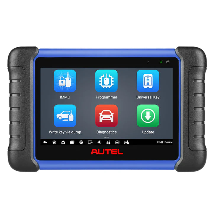 Autel MaxiIM IM508S Automotive Key Programming Tool with XP200, 28+ Services,OE-Level Diagnostics, Bidirectional & Active Test, IMMO ECU Reset/Adaptation