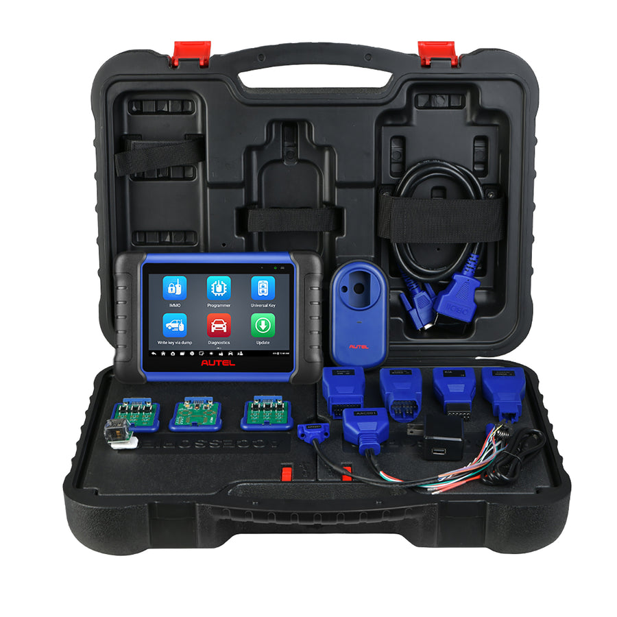 Autel MaxiIM IM508S Automotive Key Programming Tool with XP200, 28+ Services,OE-Level Diagnostics, Bidirectional & Active Test, IMMO ECU Reset/Adaptation,Get A Free GBOX3