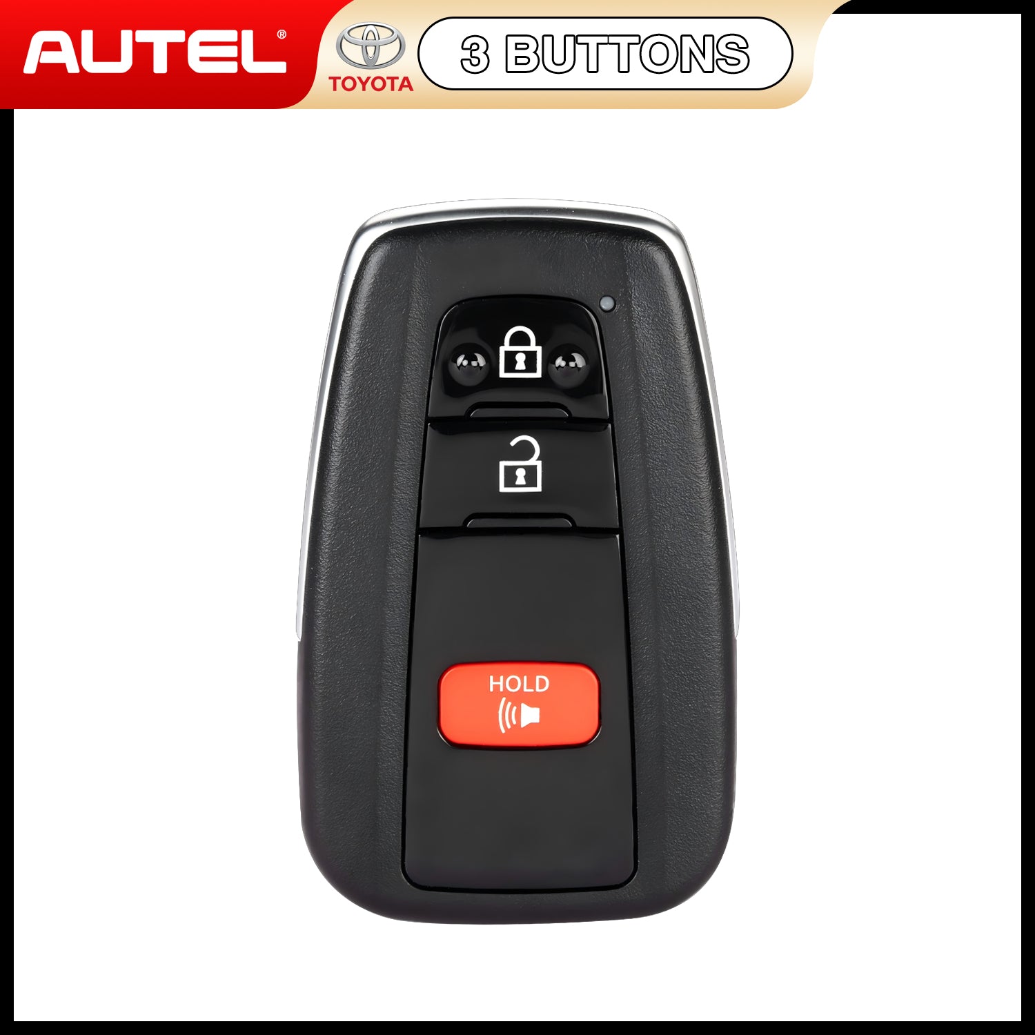 Autel IKey IKEYTY8A3P Universal Smart Key Toyota-Style 3 Button ...