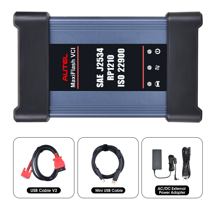 Autel MaxiFlash JVCI+ J2534 ECU Programming Device Work with IM608 II /IM608 PRO II