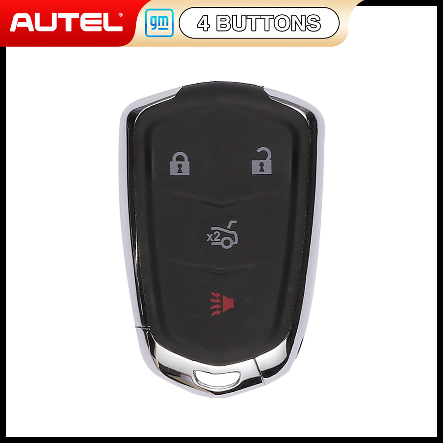 Autel IKEY IKEYGM4TP Programmable Smart 4-Button Key for GM Cadillac