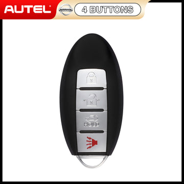 Autel IKEY IKEYNS4TP Programmable Smart Key 4 Buttons, Nissan-style,Program with Autel KM100