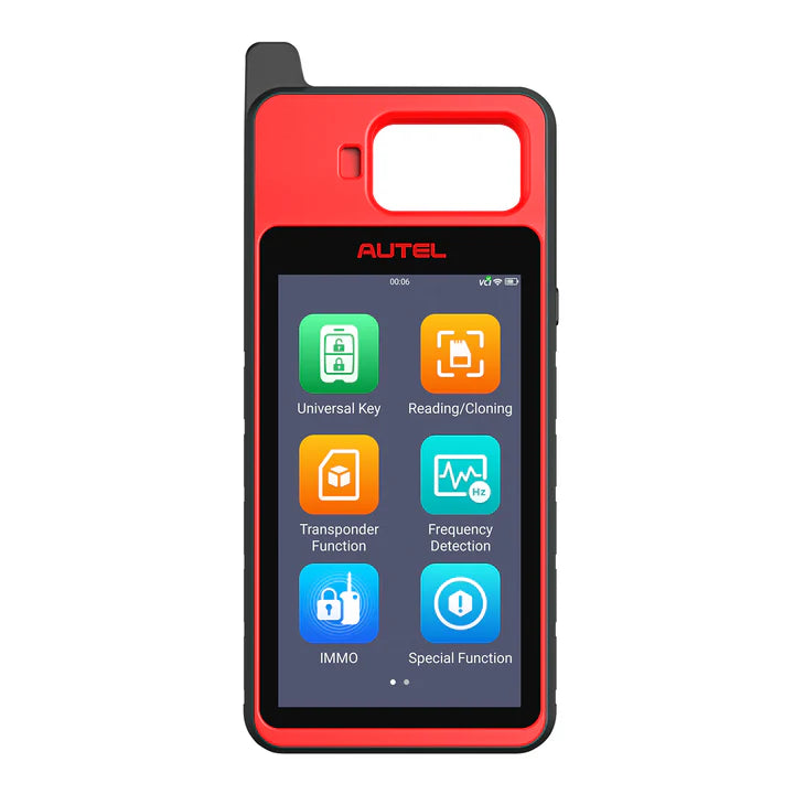 [Clearance Sale]Autel MaxiIM KM100(X) Key Fob Programming Tool, 60S Key Generation and IMMO Learning, Chip Read/Write /Cloning, Free Autel Universal Programmable Smart Key