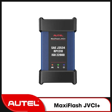 Autel MaxiFlash JVCI+ J2534 Pass-Thru ECU Programming Driver, Multi-Protocol SAE J2534/ CAN FD/ DoIP/ D-PDU/ RP1210, Work with IM608 II / IM608 PRO II