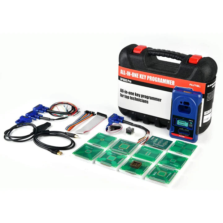 Autel XP400 PRO All In One Auto Key Programming Accessory Tool, Upgrade Version Of XP400 Chip Programmer, IMMO Diagnostic tool For IM508/ IM608/IM608 Pro