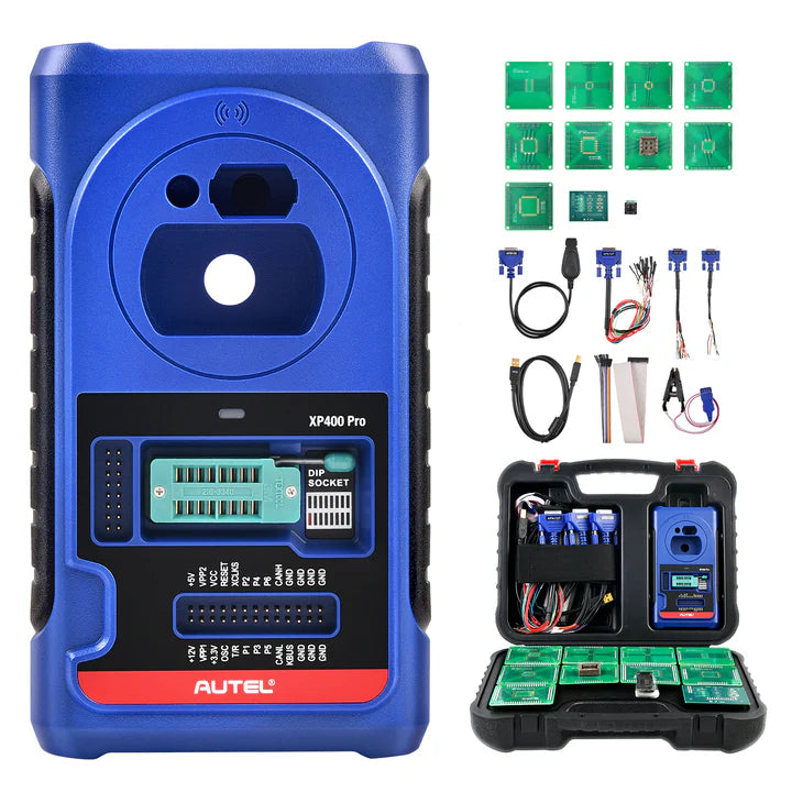 Autel XP400 PRO All In One Auto Key Programming Accessory Tool, Upgrade Version Of XP400 Chip Programmer, IMMO Diagnostic tool For IM508/ IM608/IM608 Pro