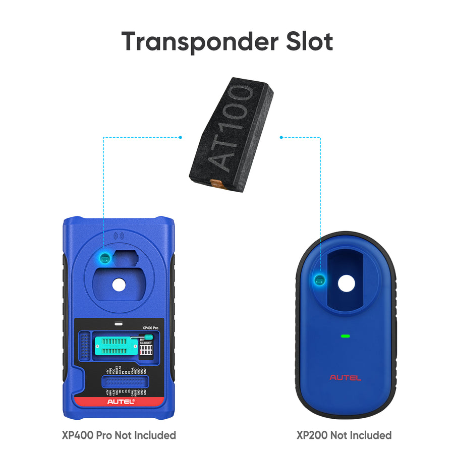 Autel MaxiIM AT100 – Boxed Pack of Universal Transponder Chips
