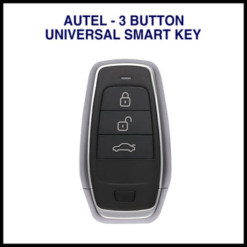Autel IKEYAT3T Universal Programmable Smart Key 3-button, Program with KM100