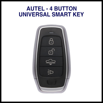 Autel IKEYAT4PA Universal Programmable Smart 4-button IKEY, Air Suspension/Panic