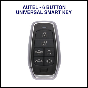 AUTEL IKEYAT6TPRA 6-Button Key,Universal Car Key,Air Suspension&Remote Start Fuction Included