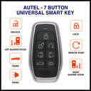 IKEYAT007AL – Autel Programmable 7-Button Smart Key