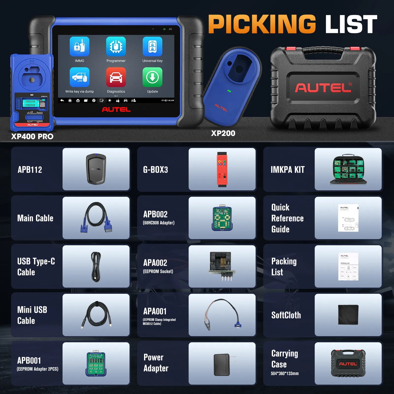 Autel MaxiIM IM508S Key Programmer&Diagnostic Tool ,2 Years Of Updates ...