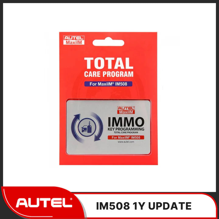 Autel MaxiIM IM508 Series – 1 Year Software Update Service (Online Updates)