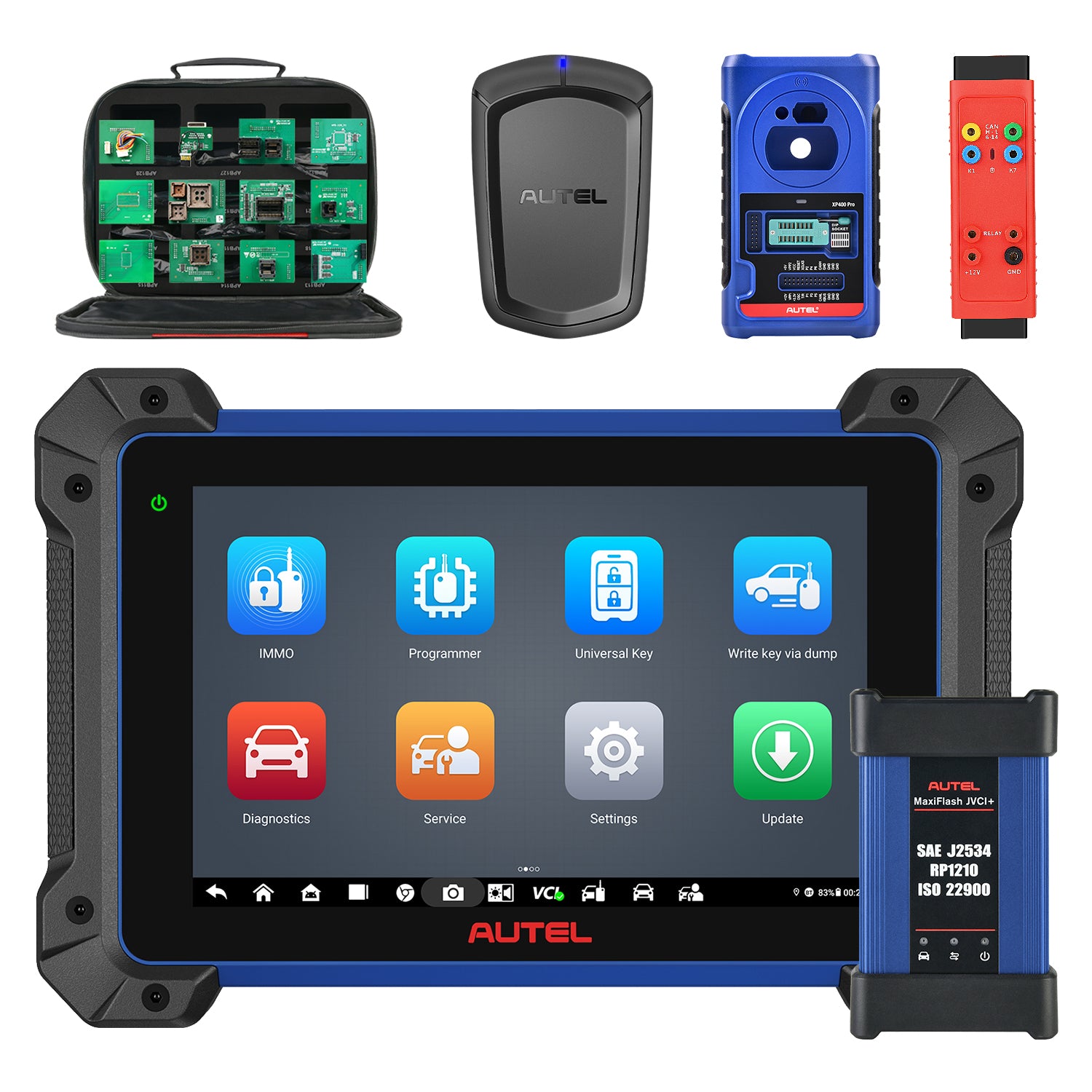 Autel MaxiIM IM608S II Key Programmer&Diagnostic Scanner with XP400PRO ...