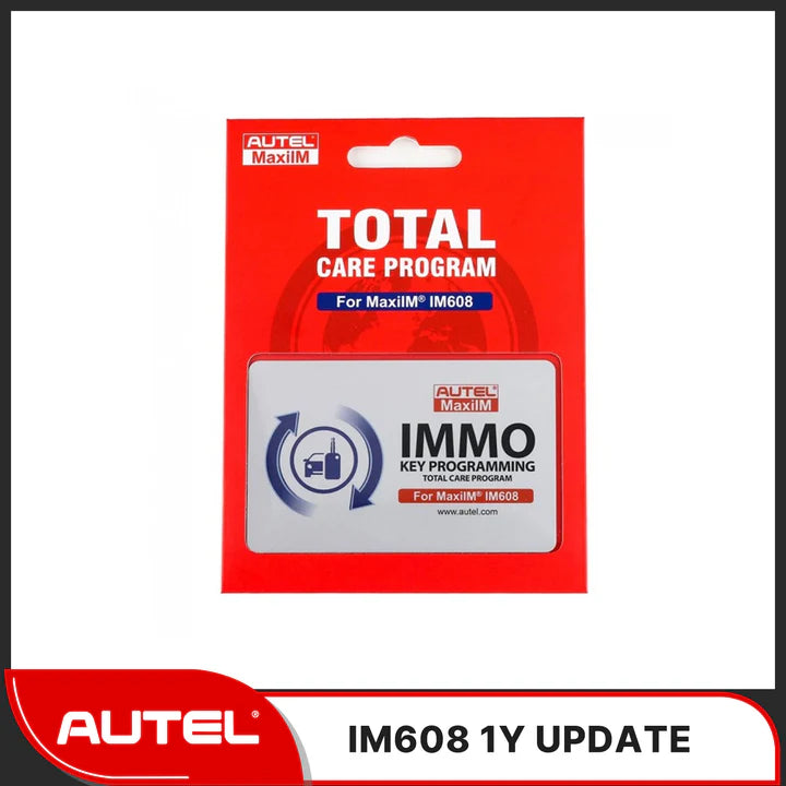 Autel MaxiIM IM608 Series – 1 Year Software Update Service (Online Updates)