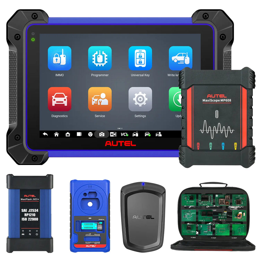 Autel MaxiIM IM608S II Keyand Chip Programming Kit&Diagnostic