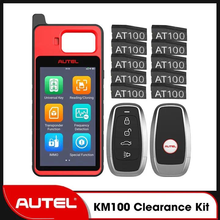 Autel KM100 Full Kit
