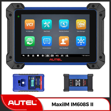 Autel MaxiIM IM608S II Key Programming Tool, With All Key Lost, IMMO Function, ECU Coding, Upgrade Of IM508, IM608, IM608 PRO