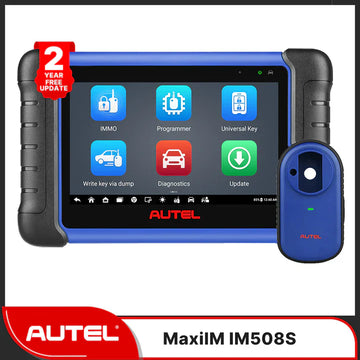 [2-Year Update] Autel MaxiIM IM508S Key Programmer & Diagnostic Tool, 40+ Services, OE-Level Diagnostics, All System Diagnostic Scan