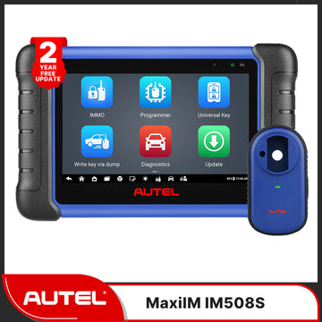 [2-Years Free Updates] Autel MaxiIM IM508S Key Programmer & Diagnostic Tool,28+ Services,OE-Level Diagnostics, All System Diagnostic Scan