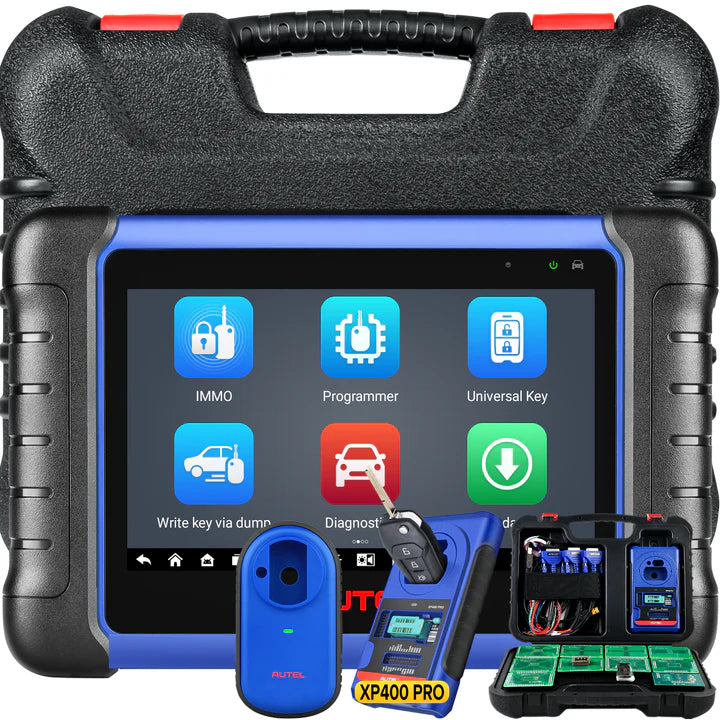 [2-Year Free Update] Autel MaxiIM IM508S PRO, 2025 Newest Automotive Diagnostics Scan Tool with 40+ Services, OE-Level All Systems Diagnostics, Same IMMO Functions as Autel IM608 II/IM608PRO Il