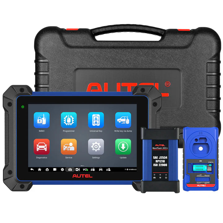 Autel MaxiIM IM608S II Key Programming Tool, With All Key Lost, IMMO Function, ECU Coding, Upgrade Of IM508, IM608, IM608 PRO