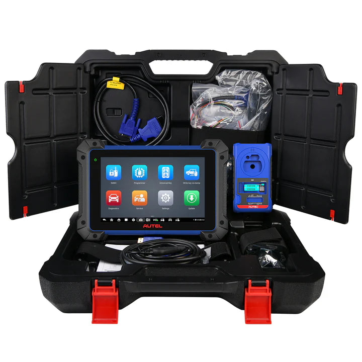[2-Years Free Update] 2025 Autel MaxiIM IM608S II Key Fob Programming  Full Kit, Top IMMO, Same as IM608 PRO II, Support All Key Lost