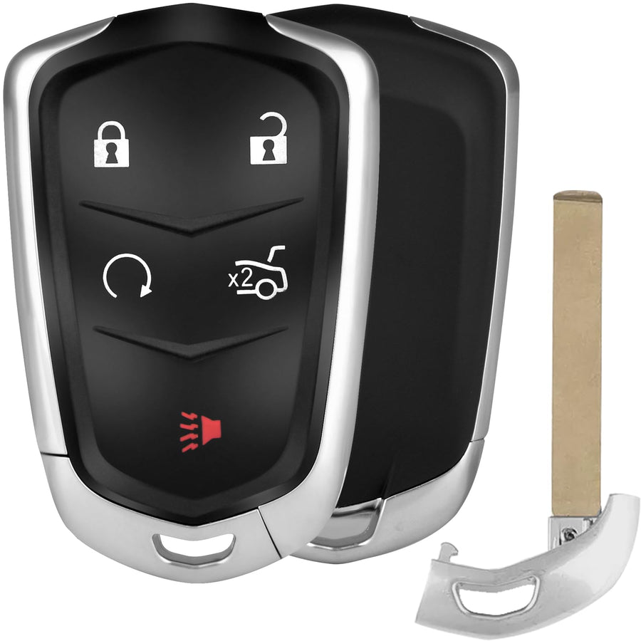Autel IKEY IKEYGM5TPR Programmable 5-Button Key for GM&Cadillac