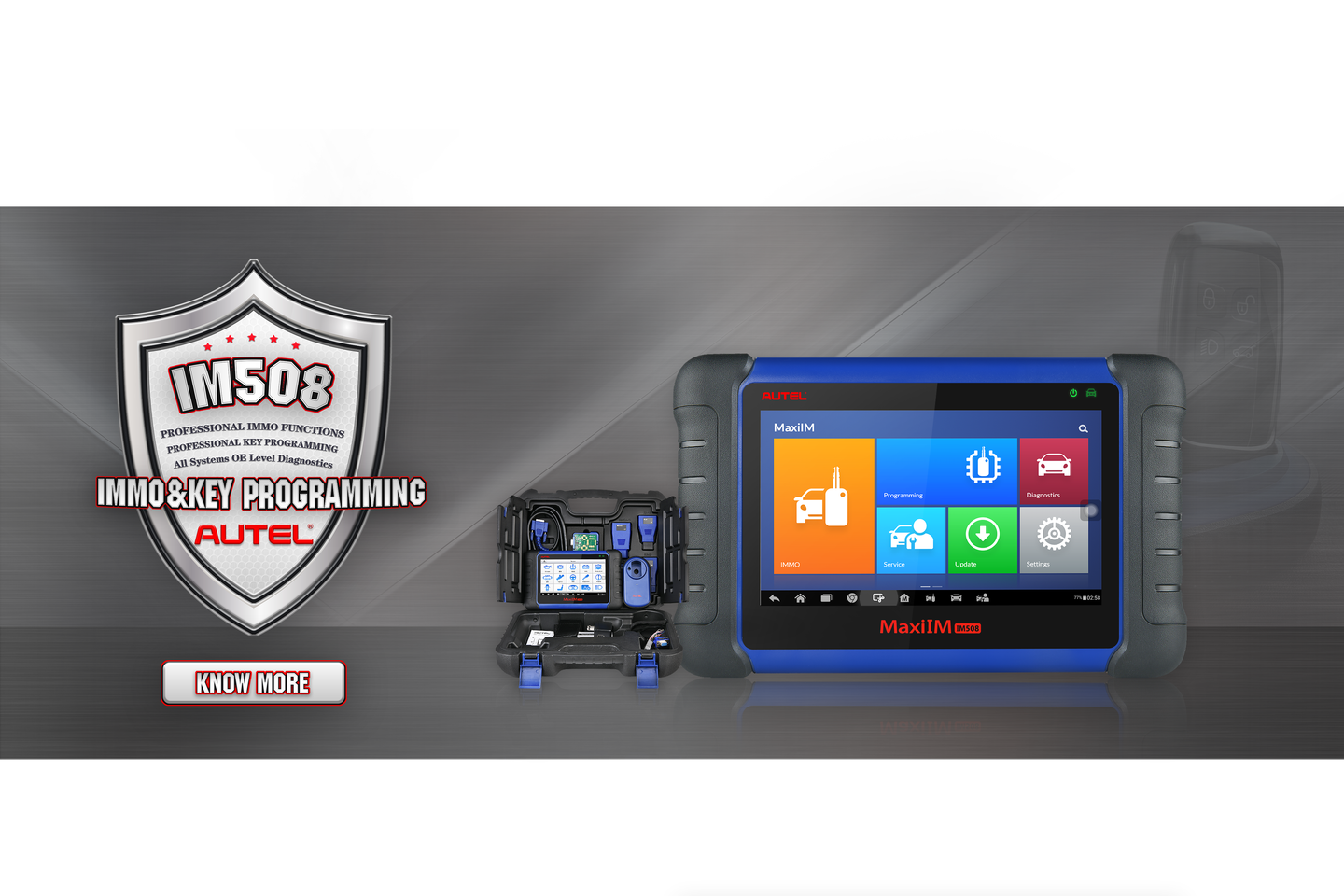 Autel MaxiIM IM508 Key programmer