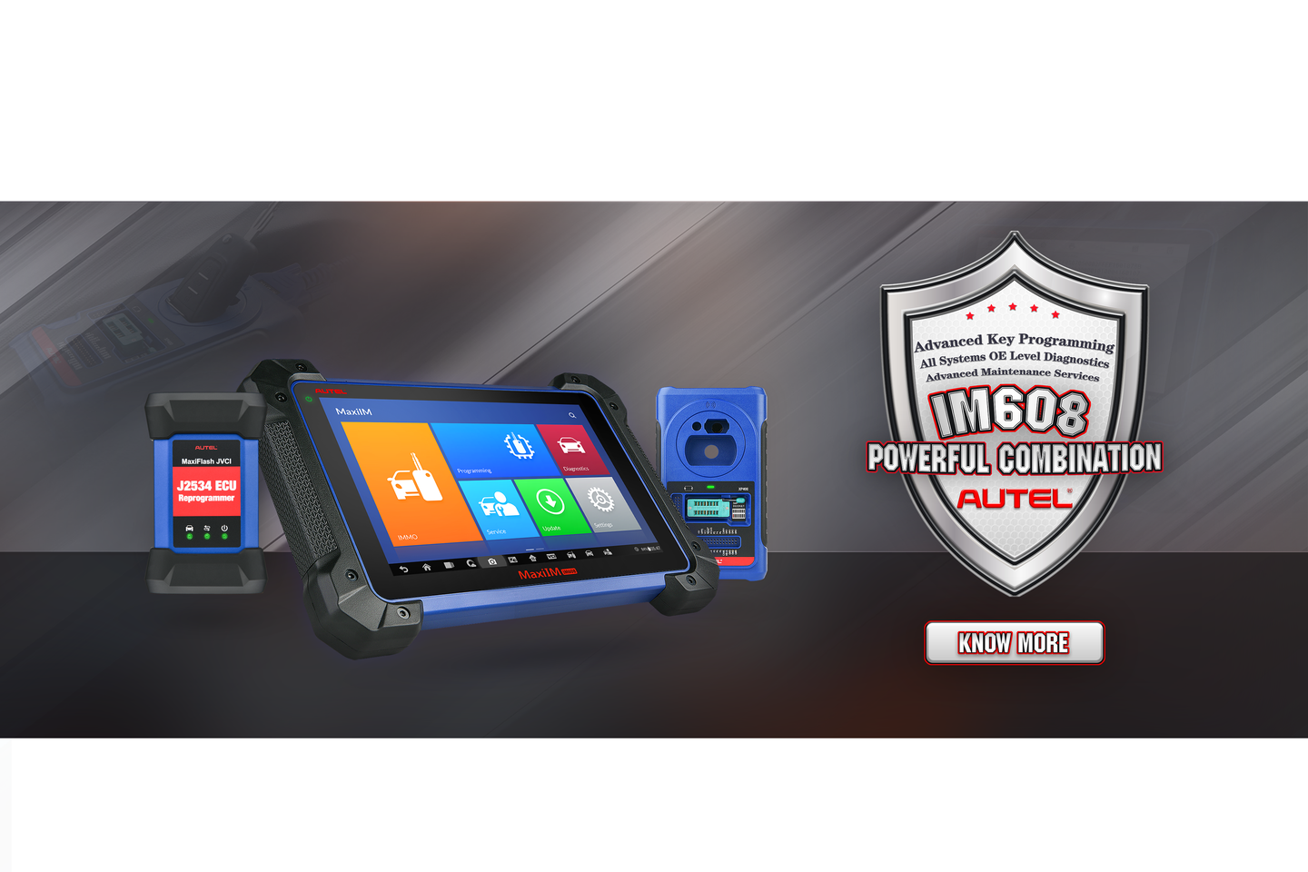 Autel MaxiIM IM608 Programmer