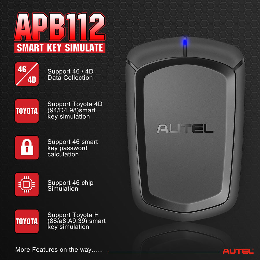 autel apb112 functions