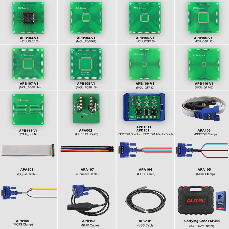 Fabricantes y proveedores de programadores de llaves de coche Au-tel Im608  J2534 + xp400pro de China - Topbest Technology