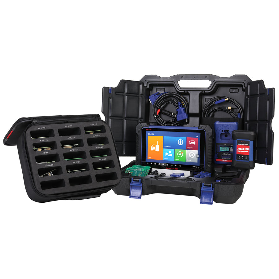 Autel MaxiIM IM608PROKPA Advanced IMMO & Key Programming Bundle included XP400Pro and KPA expanded Accessories Packag
