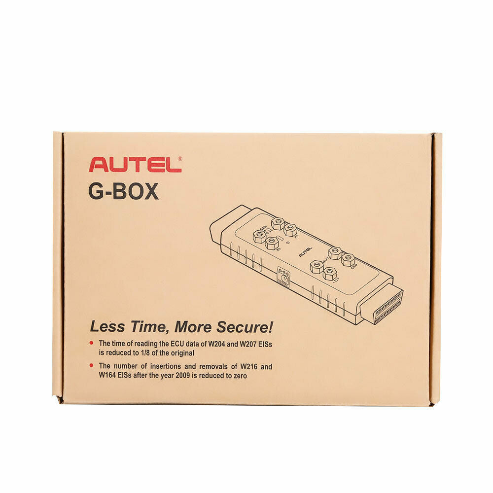 Autel G-box 2 Benz & BMW All Key Lost Adapter - $119.00
